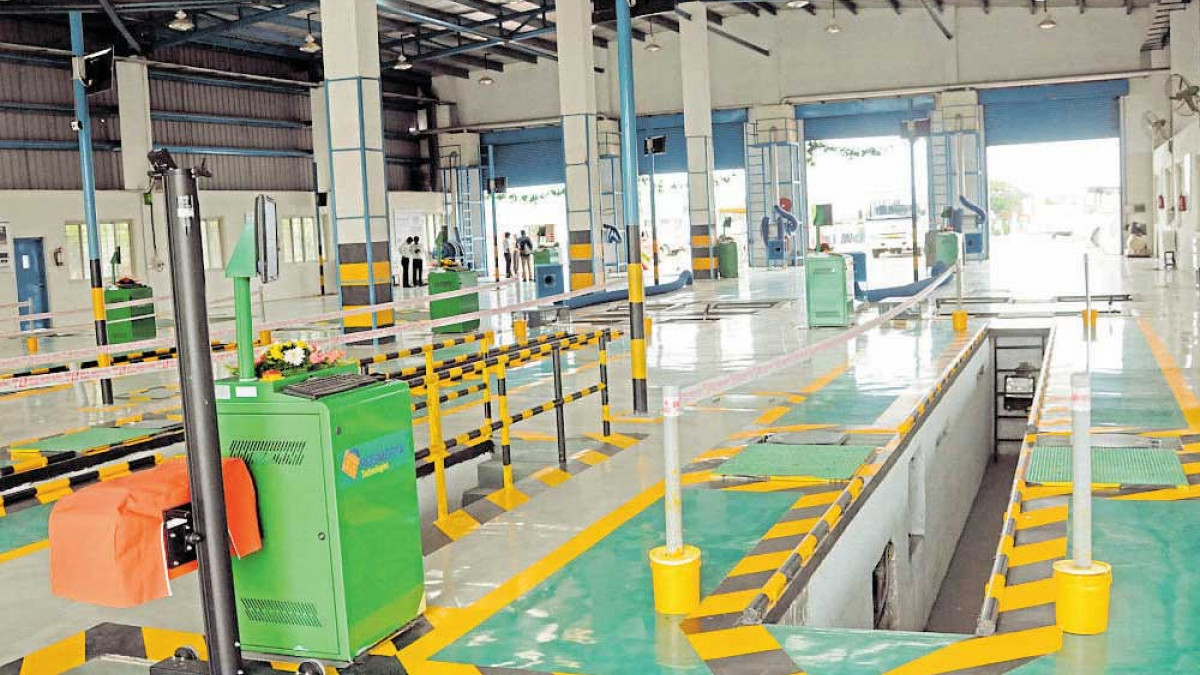 Advanced Vehicle Testing Station